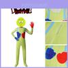 Costum body distractiv Poppy Playtime pentru copii, pentru petreceri și activități cosplay