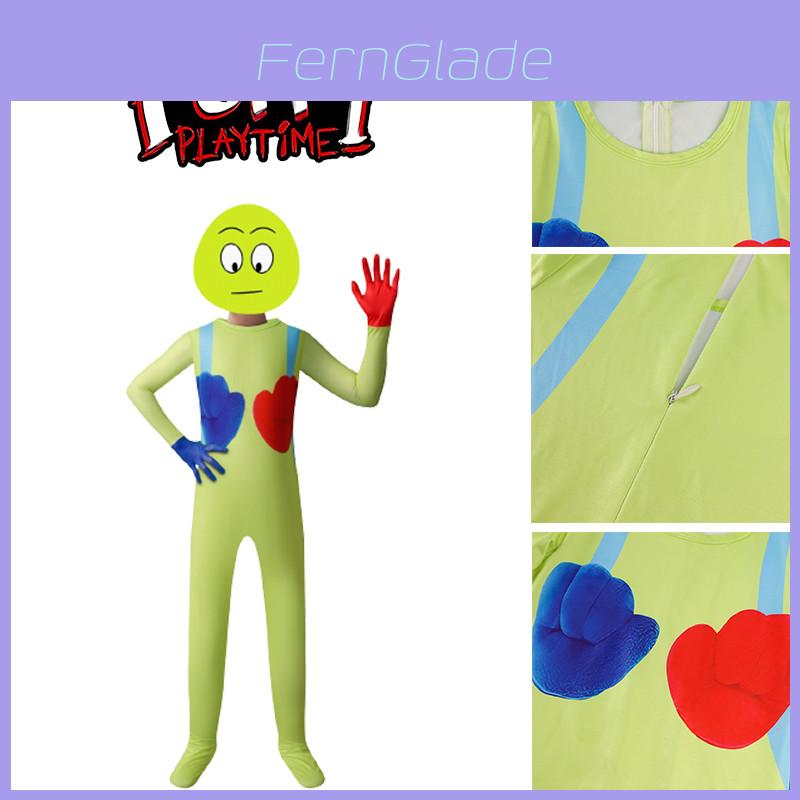 Zabawny strój kombinezon Poppy Playtime dla dzieci na imprezy i aktywności cosplayowe