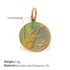 Adorable Animal Charm Series: Cat, Dog & Squirrel Pendants for DIY Bracelets