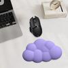 Wolken-Handgelenkauflage Ergonomischer Maushalter mit Handgelenkstütze zur Schmerzlinderung Rutschfestes Superweiches Silikon-Handauflagekissen für Büroarbeit am Computer
