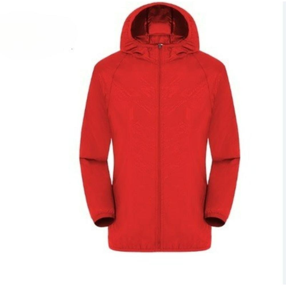 Sun Protection Clothing Summer Men's and Women's Storable Lightweight Breathable Jacket Outdoor Leisure Anti-ultraviolet Jacket