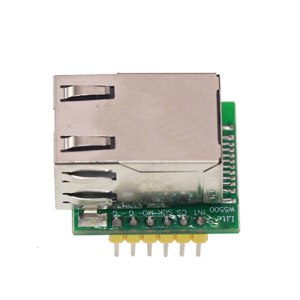High Performance Ethernet Module W5500 TCP IP Hardware Stack Compatible WIZ820IO for SPI Interface IoT Applications