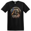 250 Anniversary USA Eagle Design T Shirt for Independence Day Celebration Tee