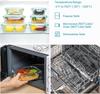 Glass Food storage Side dish meal prep airtight tupper Sealed containers preservation kitchen organizers Packed bento lunch box