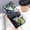 Schöne schwarze Pferd Handyhülle Cover Für Samsung Galaxy S24 S25 Ultra S21 S22 Ultra S10E Note 10 Plus Note 20 FE S23