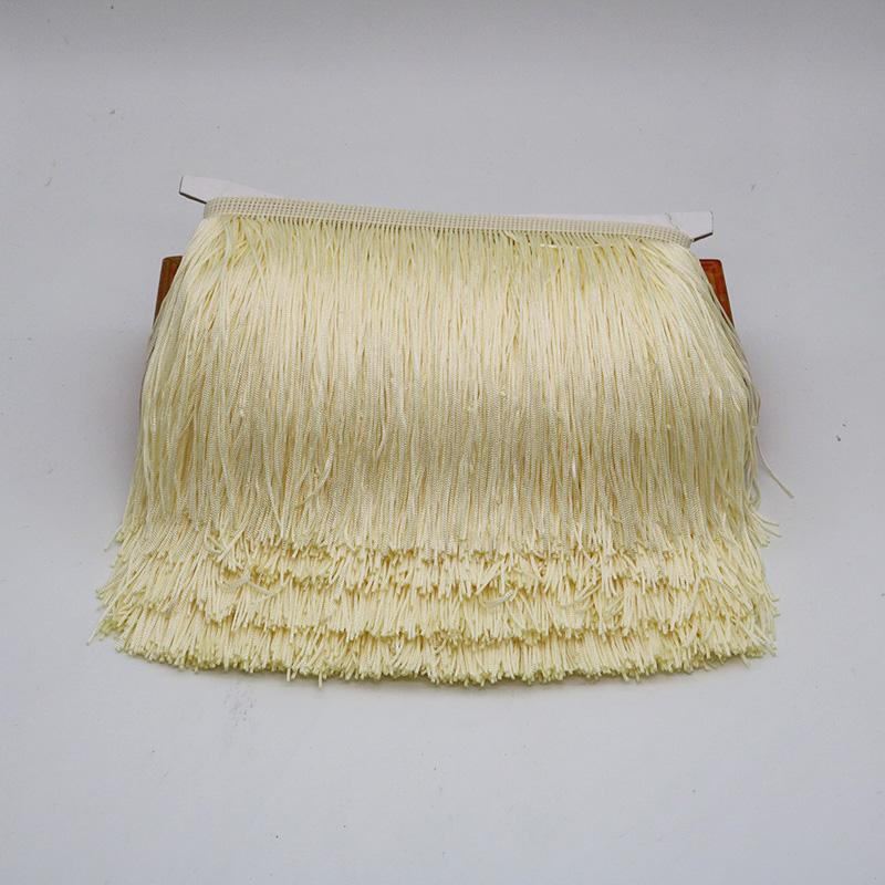 10 yardů 15cm dlouhý střapec třásně lem krajka stuha střapce na závěsy šaty třásně na šití ozdoby doplňky řemesla