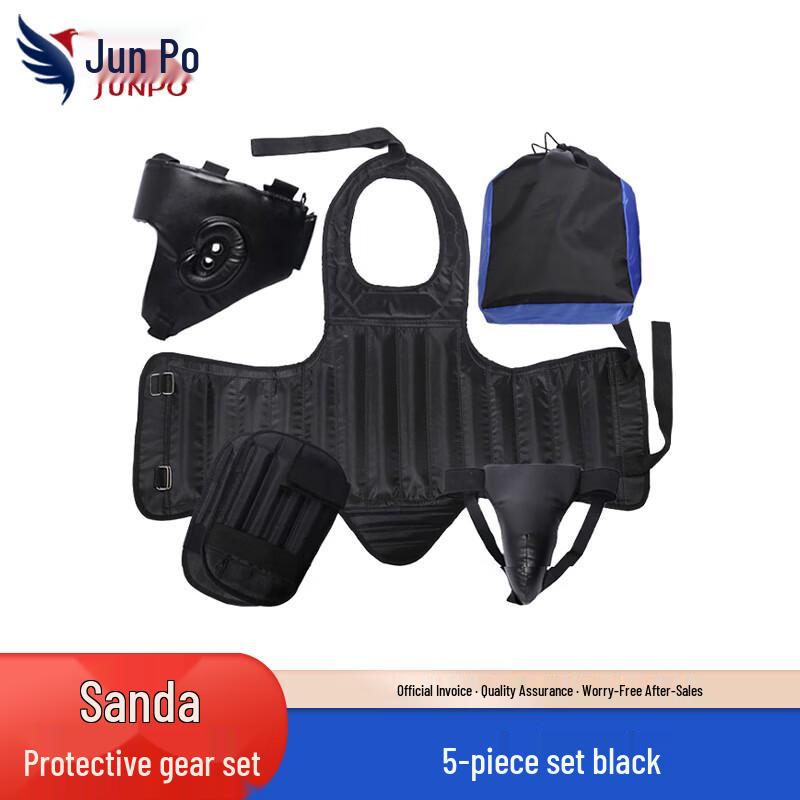 Junpo 98-Style Sanda Grappling Protective Gear Set