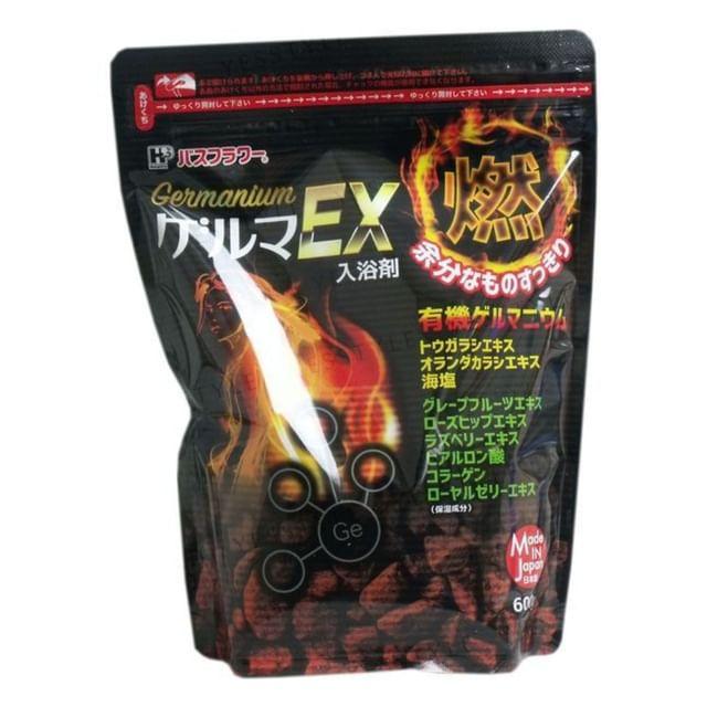 Health Lab - Bath Flower Germanium EX Bath Salt 600g