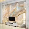 European Marble 3D Wallpaper Home Decor Photo Murals Living Room TV Sofa Bedroom Wall Painting Fresco