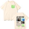 Rapper Jc Reyes Tour 2025 Merch T Shirt Unisex Unisex Harajuku Hip Hop Pop Music Tshirt Summer Fashion Casual Short Sleeve Tshirts