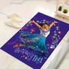 1pc Disney Encanto Pattern Carpet Area Rug Non-slip Carpet Hand Washable Floor Mat Suitable For Living Room Bedroom Home Decor
