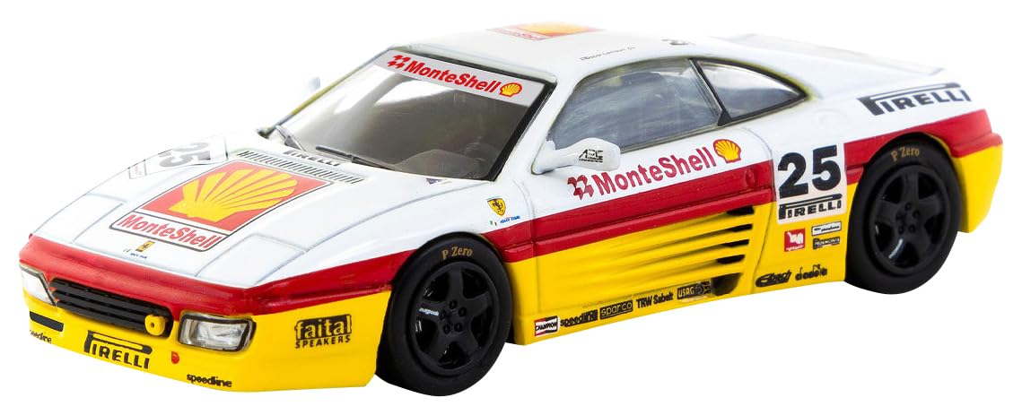 

TARMACWORKS Ferrari 348 Challenge Italian GT 1994 Оскар Ларраури Готовое изделие 1/64 T64-082-94IGT25