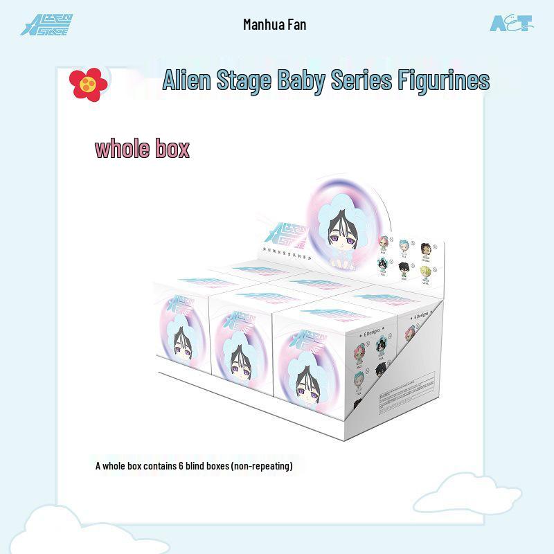 In Stock: Alien Stage Baby Series Blind Box - Mori Yuu Valley Barn Edition
