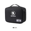 Cvpgm3 Car Logo Travel Cable Digital Electronic Storage Bag For Skoda Octavia MK2 MK 2 3 A5 A7 A8 Fabia Karoq Superb Rapid Kamiq Scala
