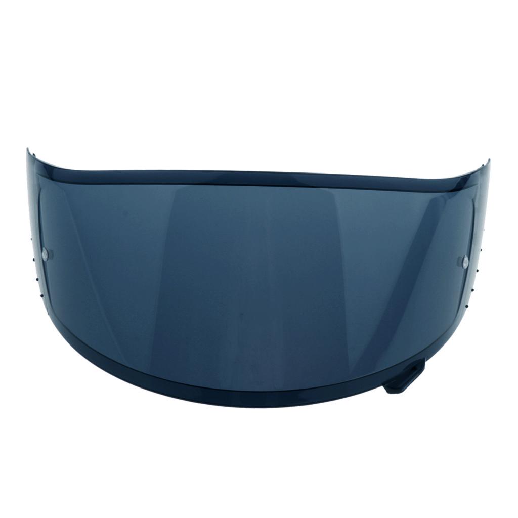 Clear Vision Motorcycle Visor Helmet Shield Anti- Protection Accessory Universal Fit for Open Face and Half Helmets