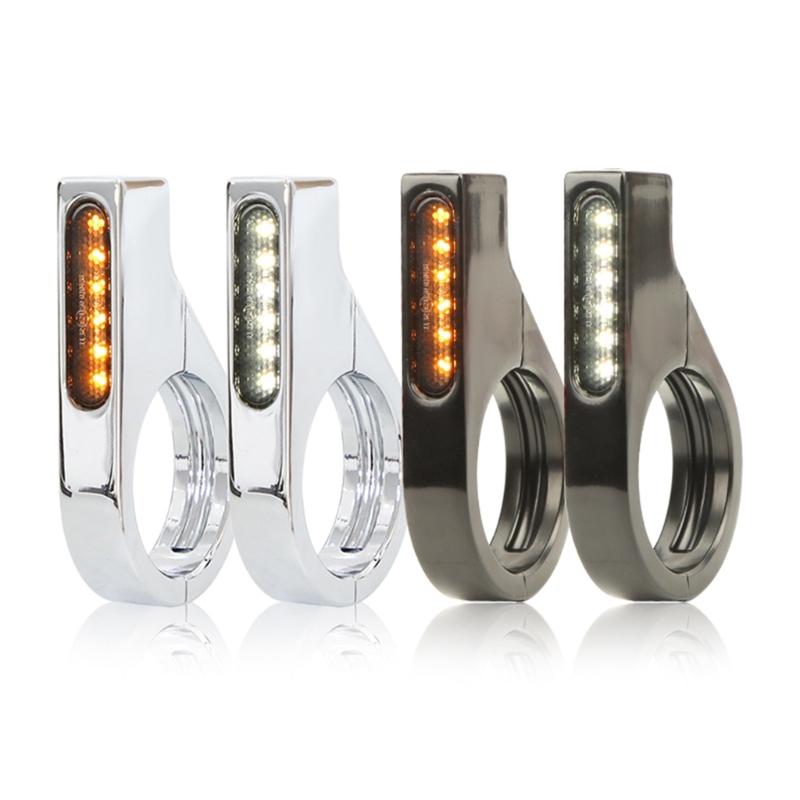 Sequential Flowing Indicator Motorcycle LED Running Turn Signal Light Waterproof