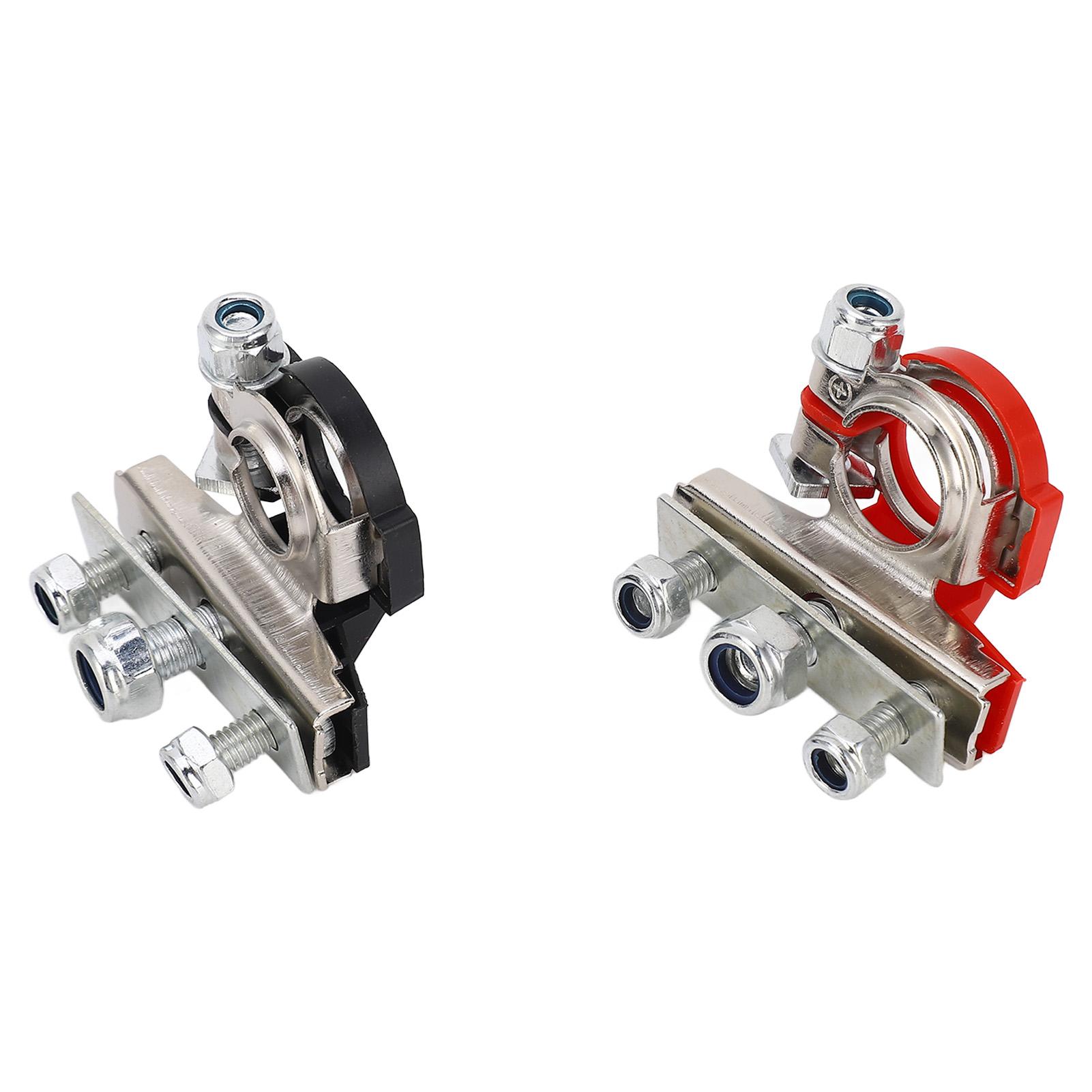 

Быстросъемный разъем аккумулятора, 3-контактный, положительный и отрицательный полюс, быстроразъемный терминал для автомобиля