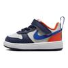 Nike Court Borough Low Recraft TD Midnight Navy Team Orange Baby Sneakers White Light-Silver Hyper-Royal DV5458-401