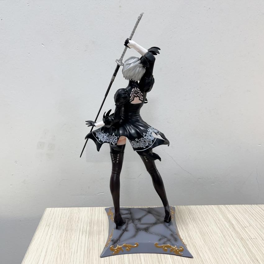 33CM NieR: Automata Yorha Type B 2B YoRHa Type A No.2 A2 Girl figure PVC Action Toy Statue Collection Anime Model Doll Gift