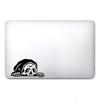Grim Reaper Lurking Vinyl Sticker Decals Spooky Skeleton Peeker Stickers For Car Window Bumper Laptop Decoration
