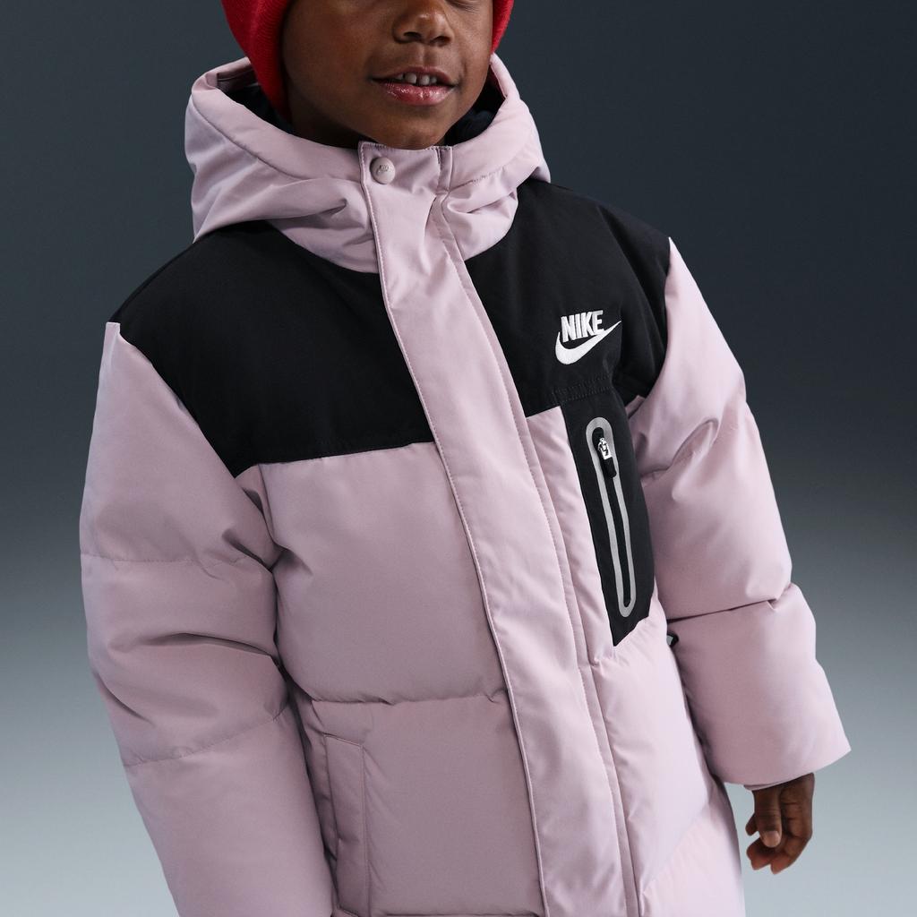 Nike Kids Down Jackets Hooded Non Detachable Moderate Hooded IO6080-019