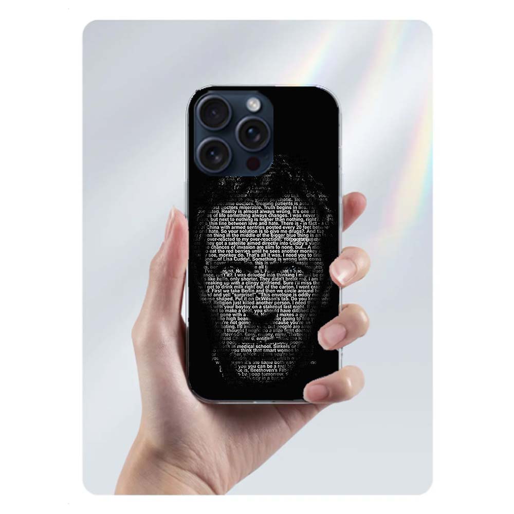 Dr House Capa Phone Case For Iphone 17 Air 16 Pro Max 15 12 Pro 14 Plus 17E 16E 11 13 Mini Cover Cases Fundas Cell Clear TPU Sho