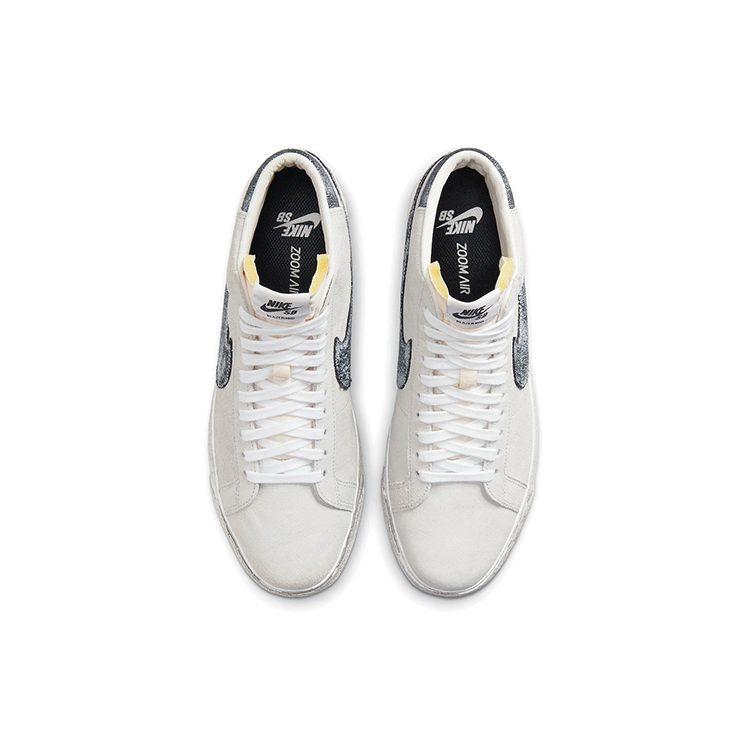 Nike Sb Blazer Mid Faded Sail Black DA1839-002