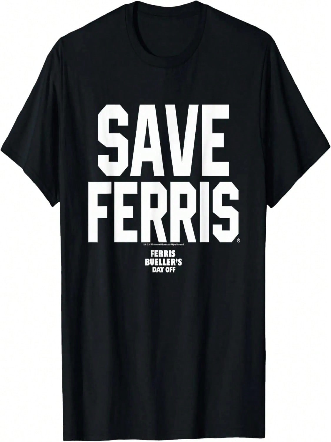White Save Ferris T-Shirt S разноцветный