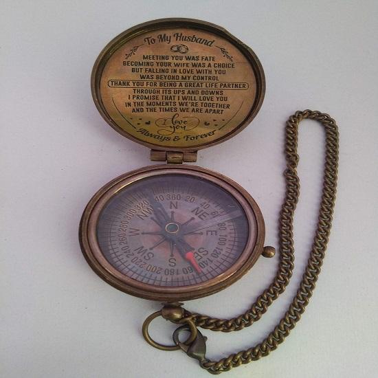 

Компас 5.08 см, античный вид, премиум-дизайн