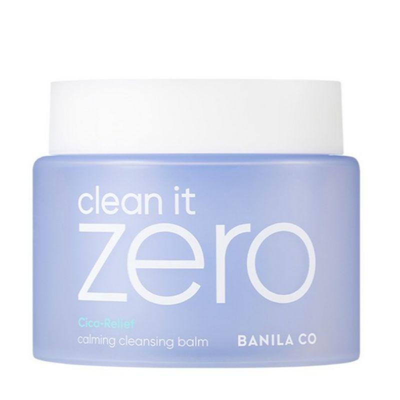 BANILA CO Очищающий бальзам Clean It Zero Calming 180 мл (Большой размер)