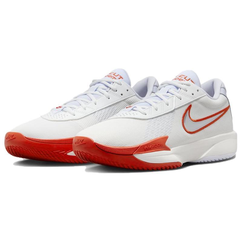 Nike Air Zoom GT Cut Academy White Picante Red Sneakers Casual FB2598-101