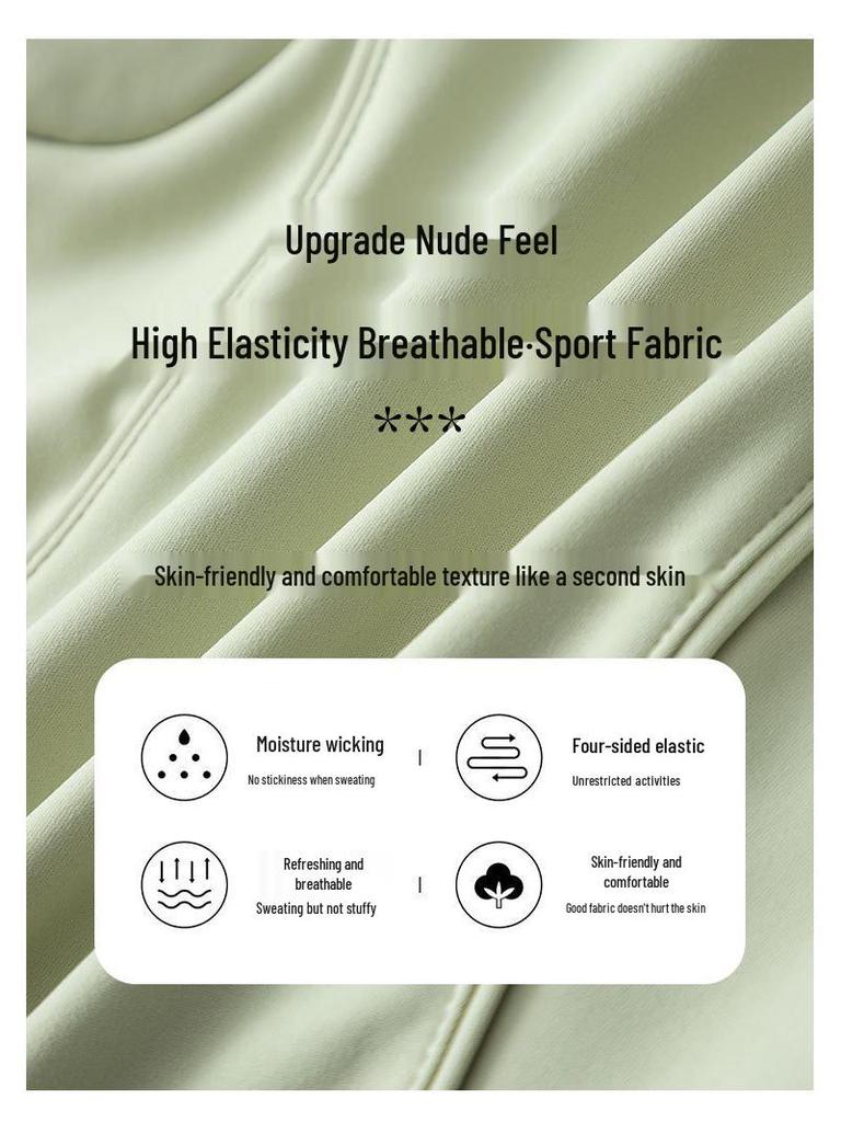 2025 Women's Summer Quick-Dry Fitness Set: Morning Run & Yoga Outfit