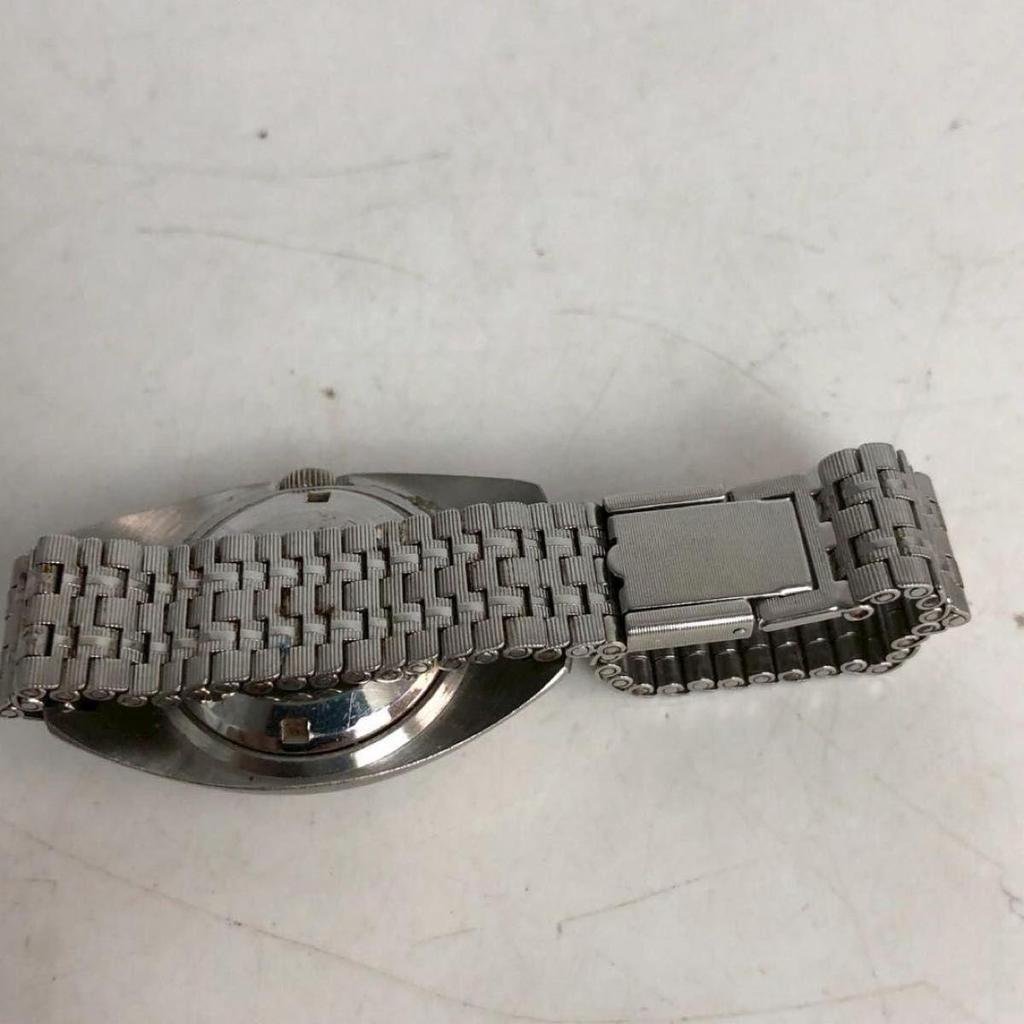 Used RADO Kalina KALIYA Date Automatic Watch Silver Ladies Brand