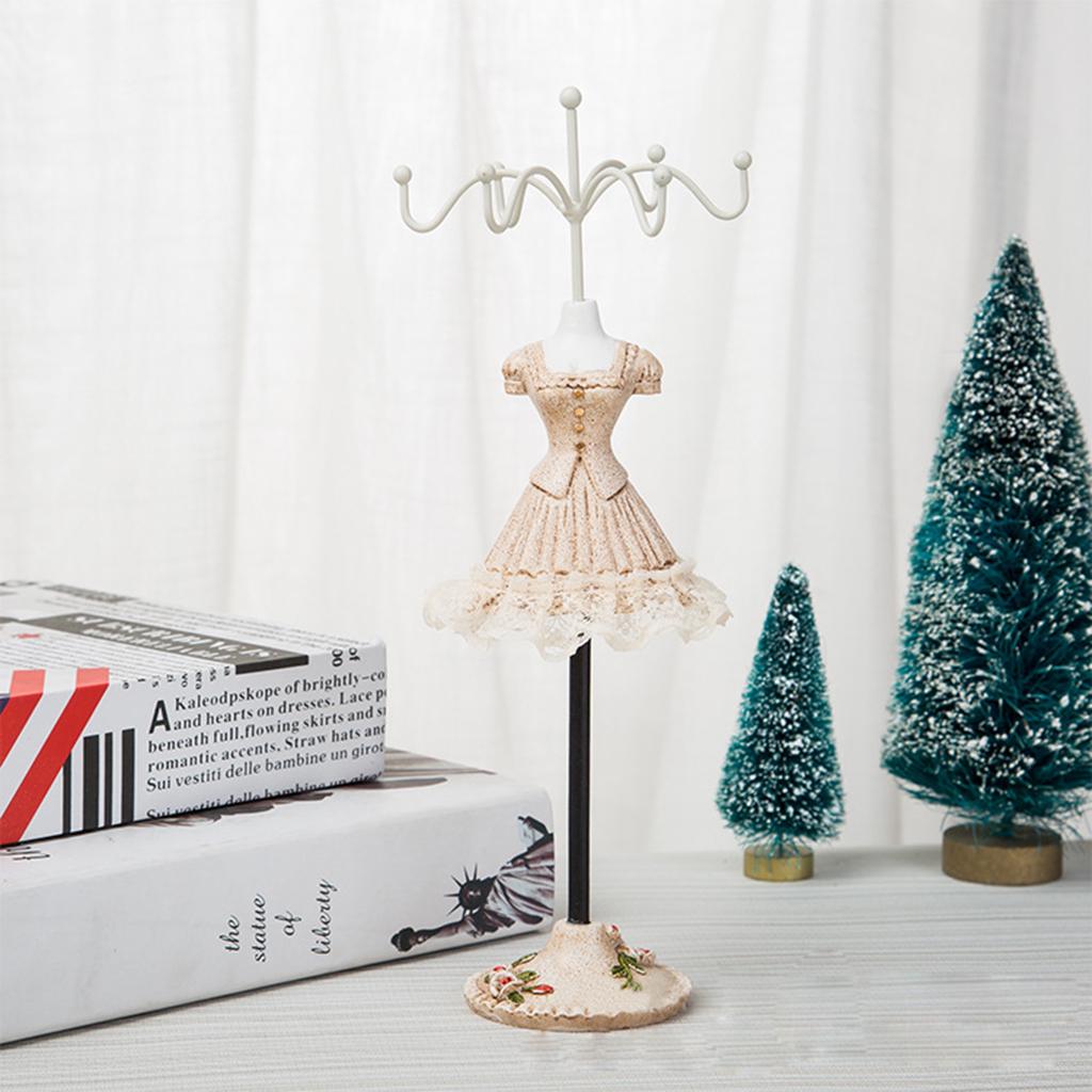 

Металлическое ожерелье, ювелирные изделия, вращающиеся серьги, браслет, подставка, держатель, стойка A E