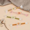 5pcs Floral Cheongsam Buttons Chinese Knot Decorative Clothes Buttons Colorful Clothing Closures Buttons