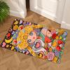 Moonlit Angelic Fantasy Carpet Design for Entryway Balcony Hallway Kitchen Antislip Carpet Anime Office Decor Wedding Party Gift