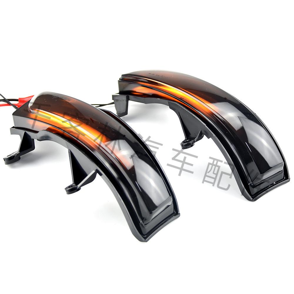 Toyota Prado FJ150/FJ200 Rearview Mirror Sequential LED Turn Signals