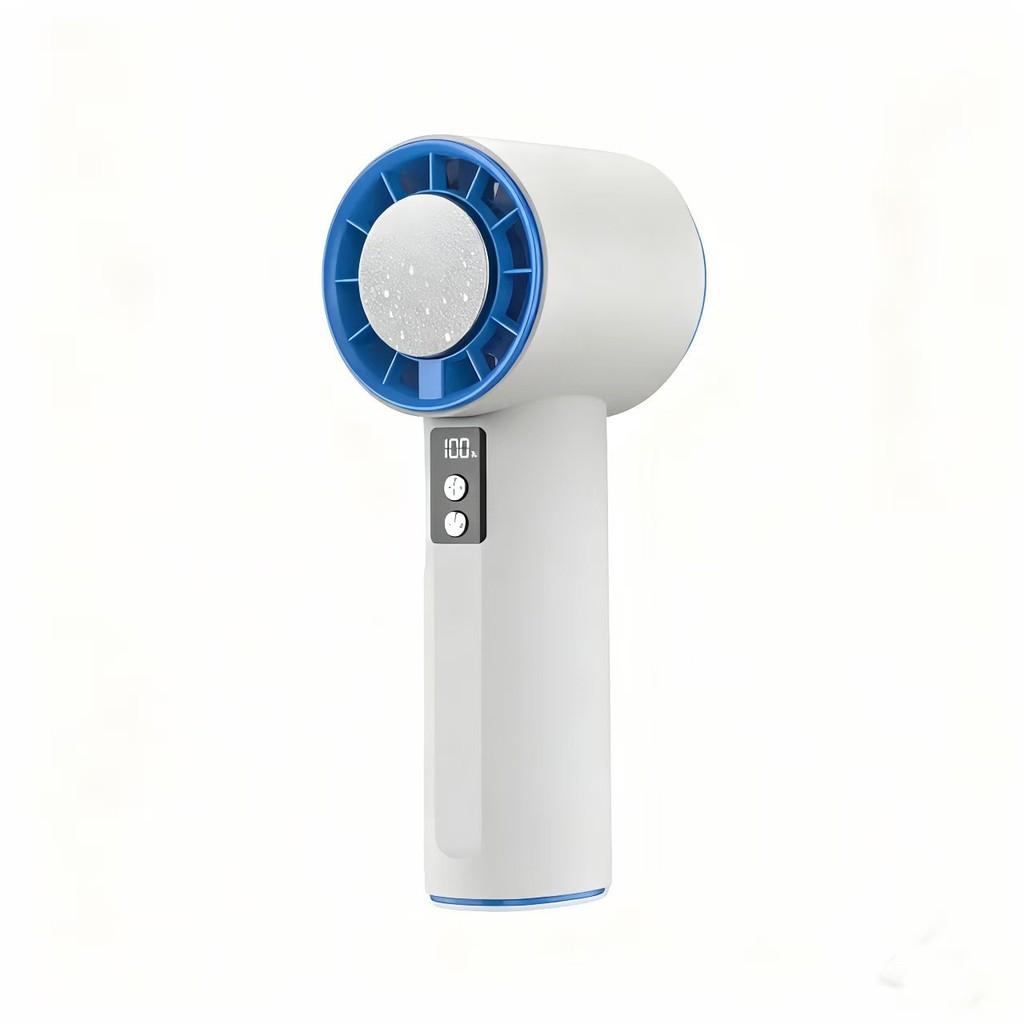 Handheld Fan With Ice Cooling Function For Outdoor Activities And Gifts
