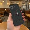Rock Climbing Wall Phone Case For iPhone 17,16,15,14,13,12,11,Pro,XS,Max,XR,Plus,E,SE4,Mini Black Soft Cover