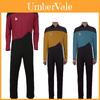 High-quality Star Trek Captain Jumpsuit Perfect For Cosplay And Role Play