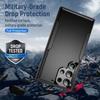 Military Armor Shockproof Case For Samsung S26 Ultra S25 Plus S24 S23 S22 S21 FE  PC+TPU Dual Layer Strong Protection Back Cover
