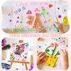 2150Pcs Gems Stickers 10 Sheets Self Adhesive Gems Jewels Stickers Bling Gemstone Stickers for Makeup & DIY Jewelry Craft Making