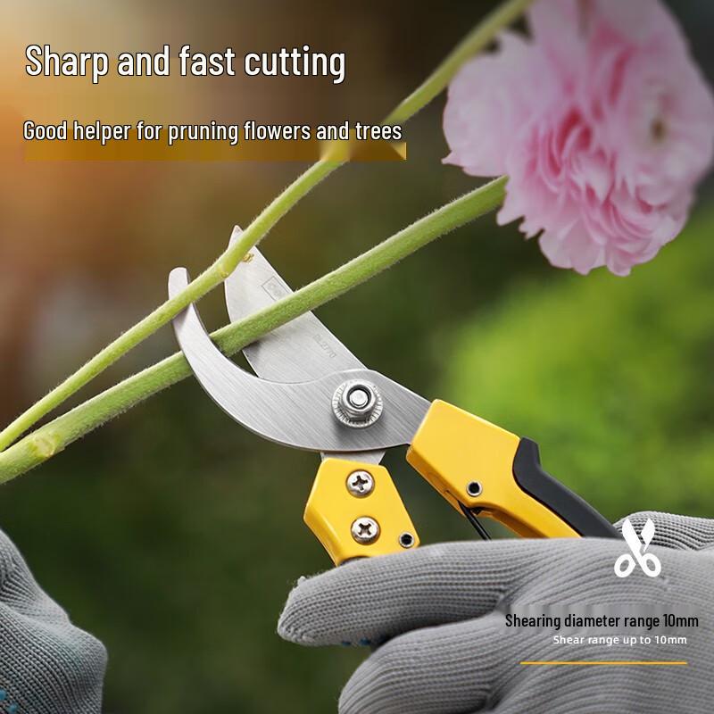 Deli Heavy-Duty Garden Pruning Shears