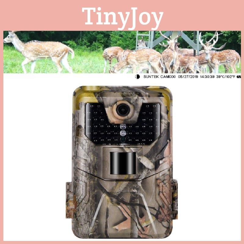 27k 36mp Wildlife Trail Camera Night Vision Wireless Tracking Surveillance