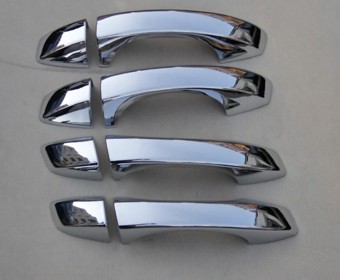 Octavia 14-16 Door Handle ABS Electroplated Exterior Modification Wrist Sticker