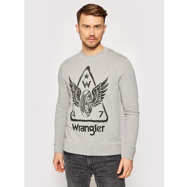 Толстовка Wrangler Graphic Crew EU M