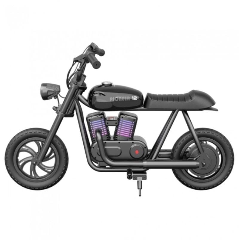Motore Elettrico Per Bambini Hyper Gogo Pioneer 12 Plus Nero