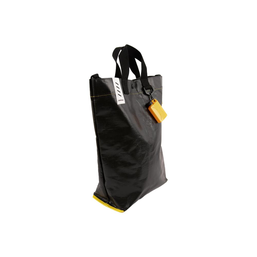 Jerrybag Tarpaulin Tote Bag Black