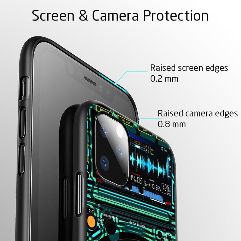 Ddj Dj Music Silicone Cover For Apple IPhone 12 Mini 11 Pro XS MAX XR X 8 7 6S 6 Plus 5S SE Phone Case