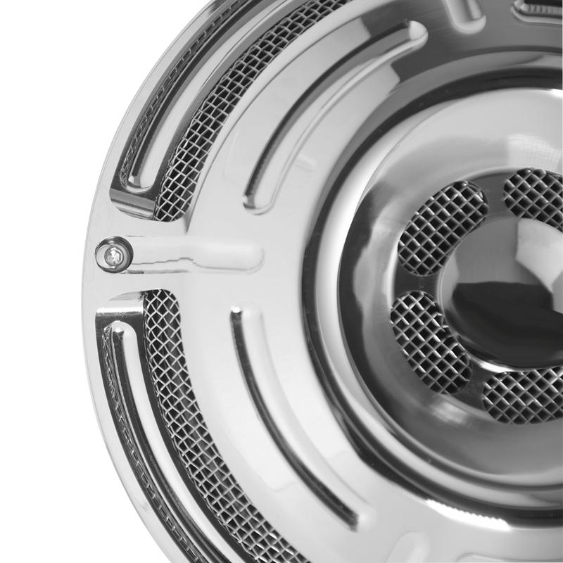 Motorcycle Chrome Horn Cover CNC Aluminum Horn Assembly For Harley Touring 1991-Later Big Twin Sportster XL 883 1200 07-Up